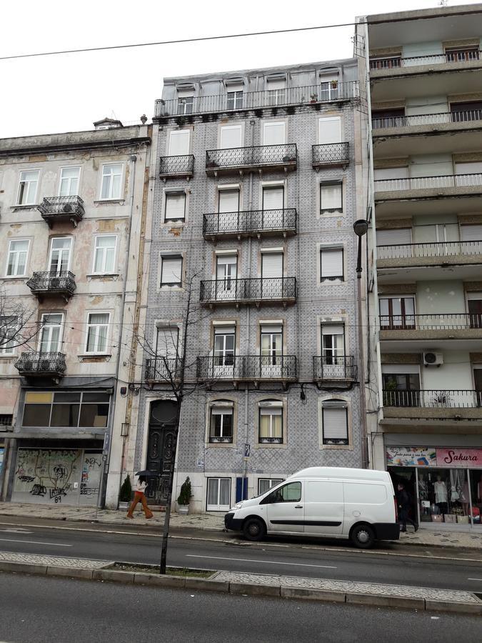 Residencia Almirante Hotel Lisbon Exterior photo